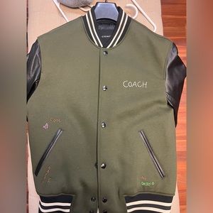 Coach Varsity Jacket